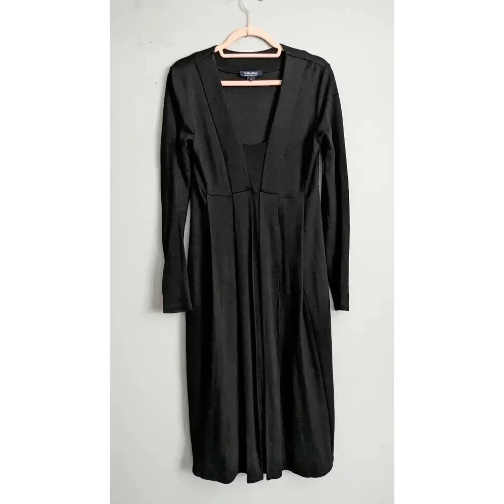 S' Max Mara Casual Maxi Sheath Dress